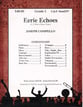 Eerie Echoes Concert Band sheet music cover